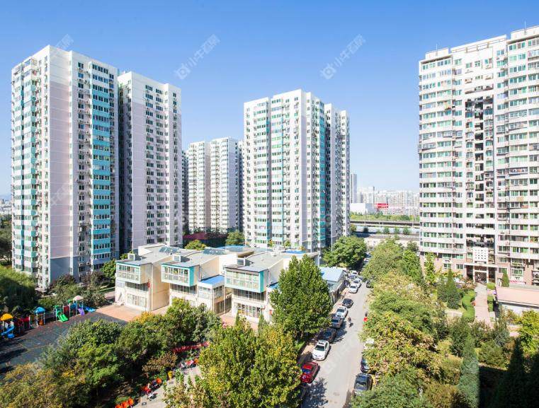 北京京铁家园实景图 北京京铁家园实景图