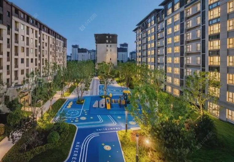 北京中骏学仕台实景图