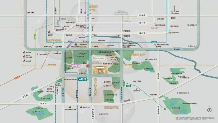 北京建发金茂观宸区位图 北京建发金茂观宸区位图