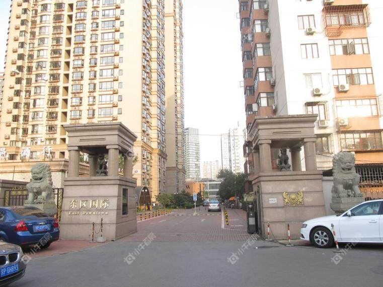 北京东区国际实景图
