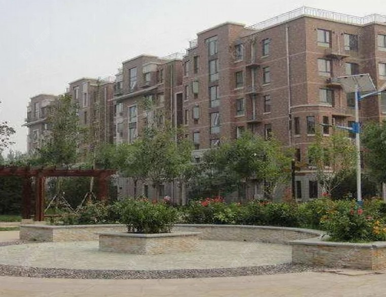 北京原香小镇二区实景图