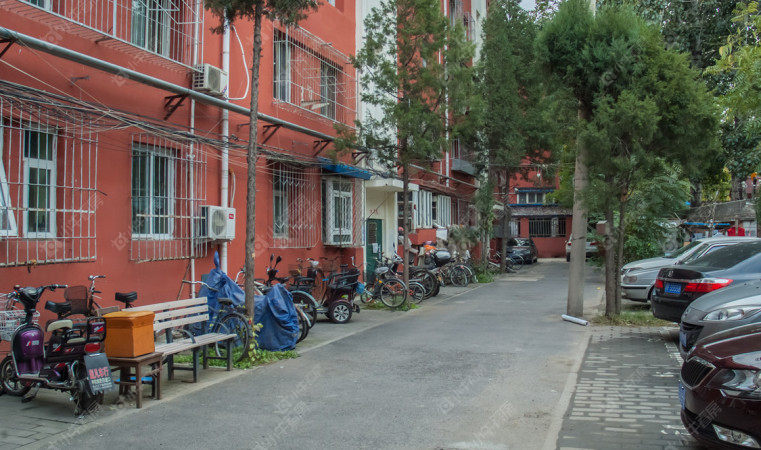 魏公村小区实景图 魏公村小区实景图