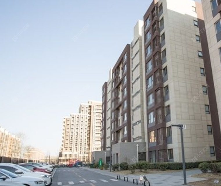 北京万科新里程59号院实景图