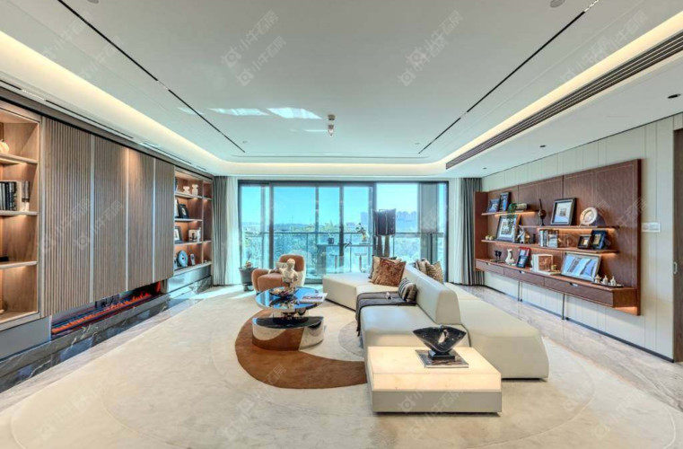 中海长安玖章样板间实景图 中海长安玖章样板间实景图