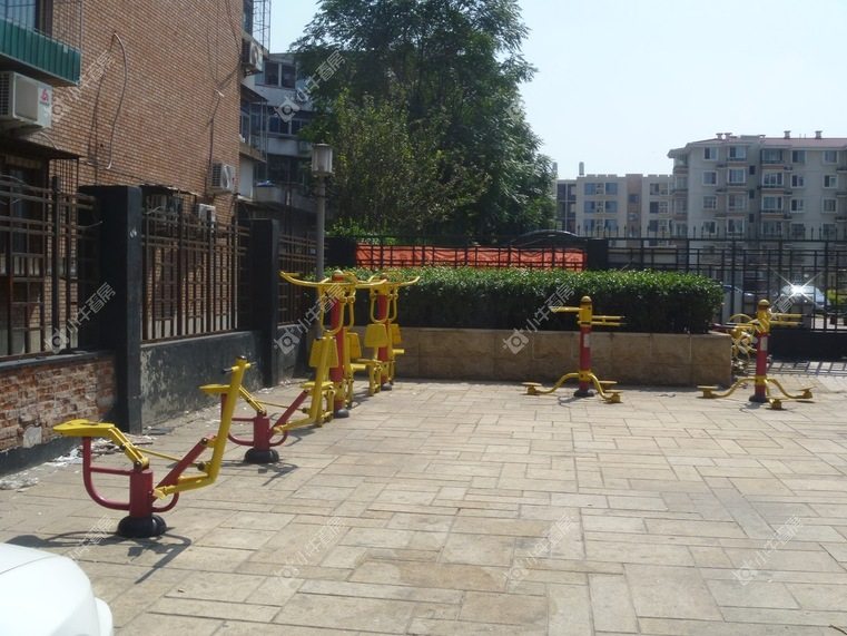 北京弘燕路小区实景图