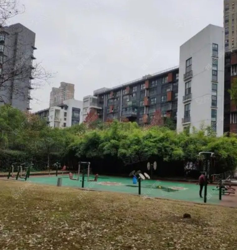 北京绿地启航社实景图