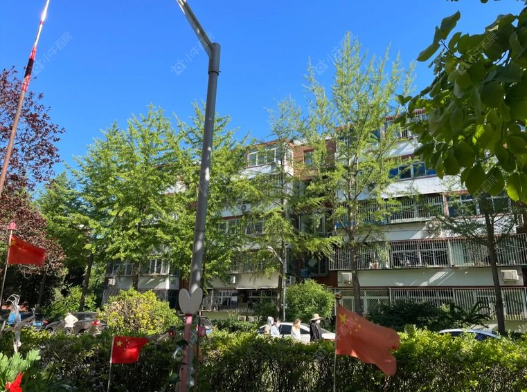 北京弘燕路小区实景图