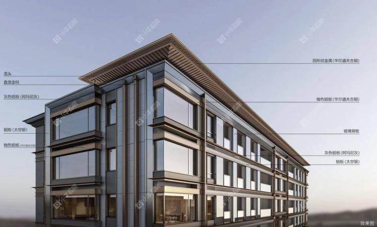 北京京能西贤府效果图