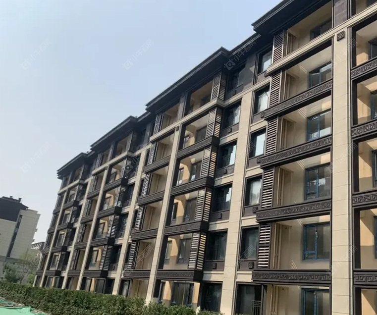 北京金地大湖风华实景图