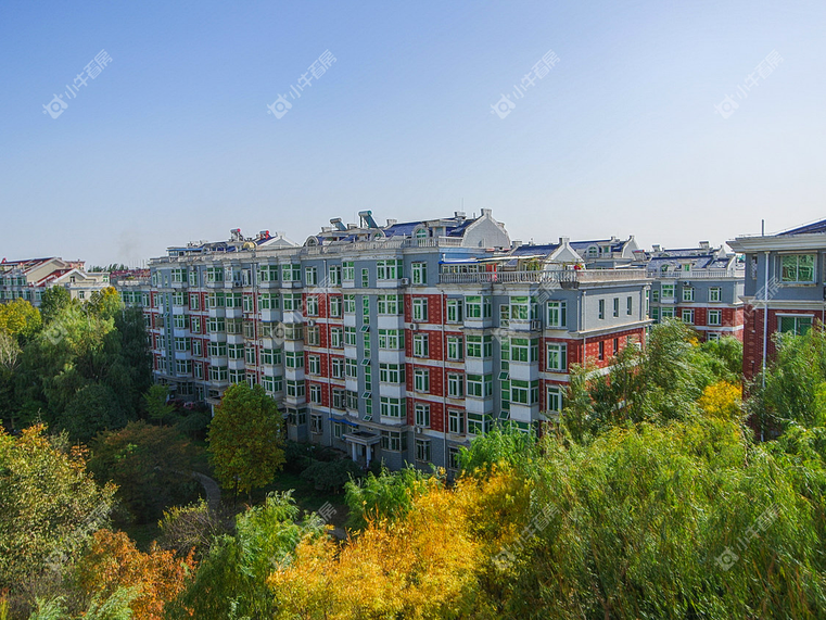 北京大自然新城雅苑实景图