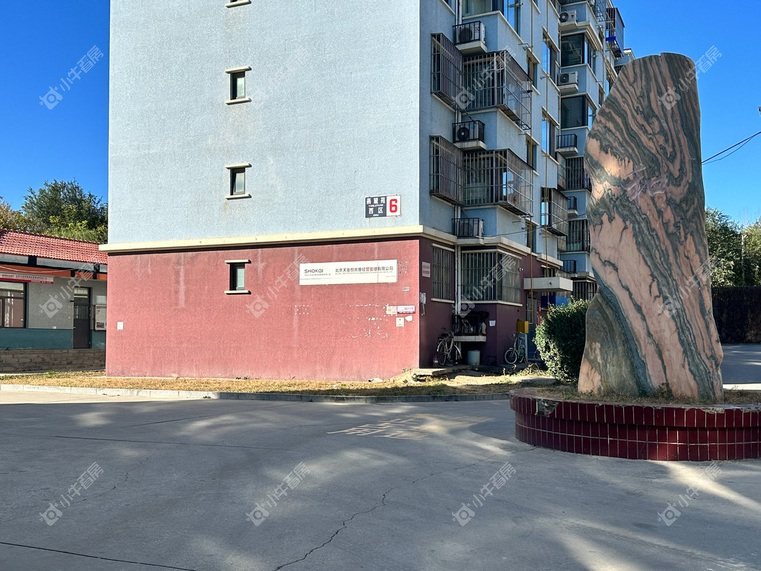 北京燕麓苑西区实景图