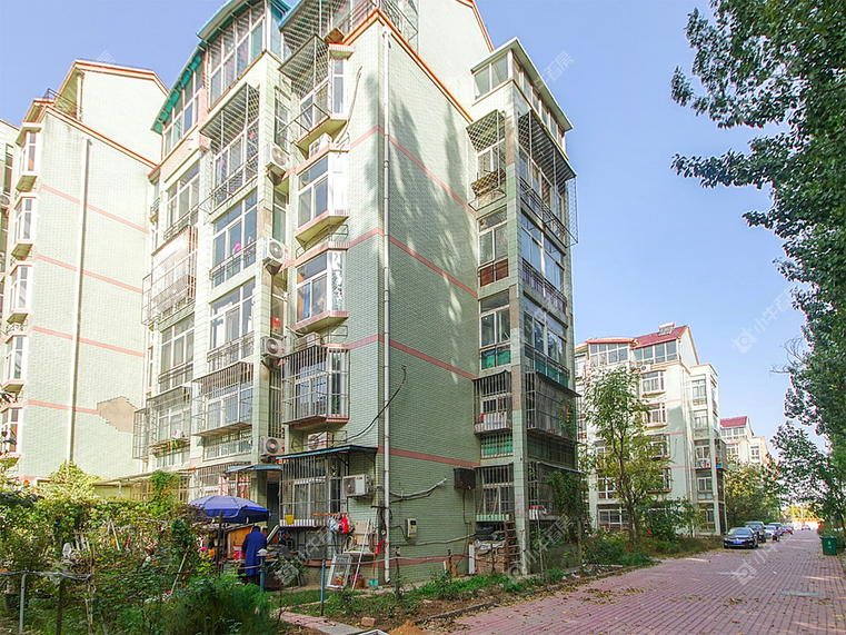 北京韩村河西小区实景图 北京韩村河西小区实景图