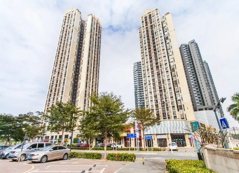 北京金地朗悦西区实景图