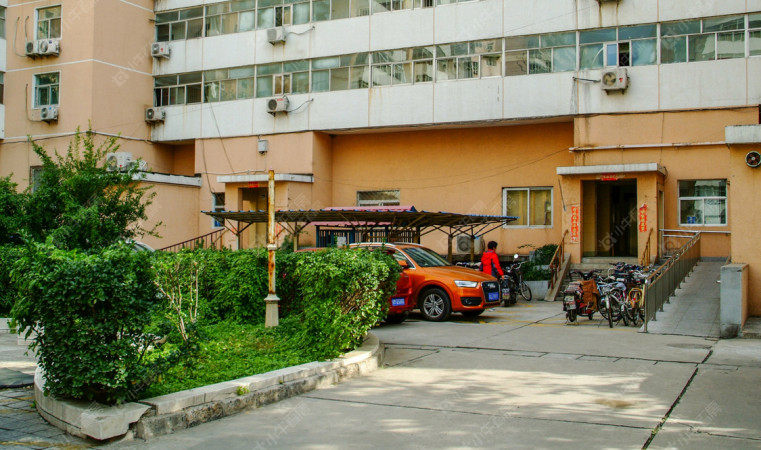 魏公村小区实景图 魏公村小区实景图