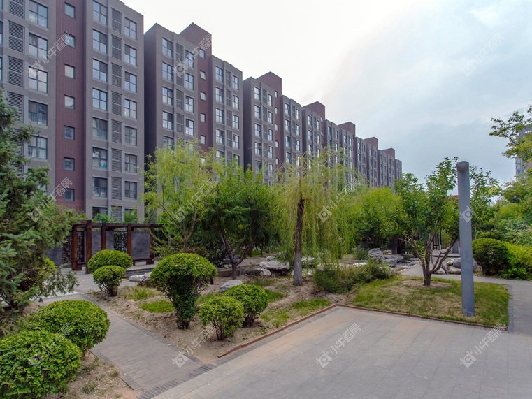 北京长阳半岛2号院实景图