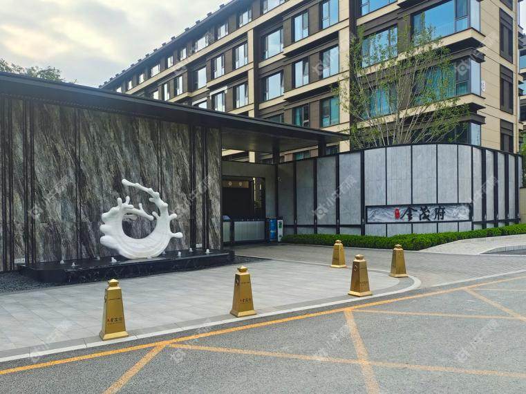 北京西山金茂府实景图