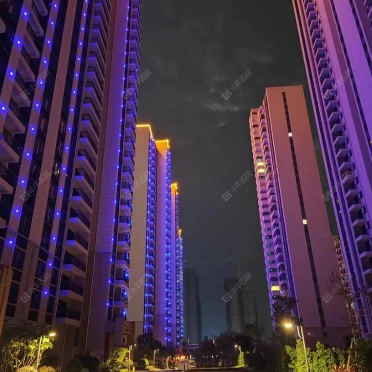 北京碧桂园小区A区实景图