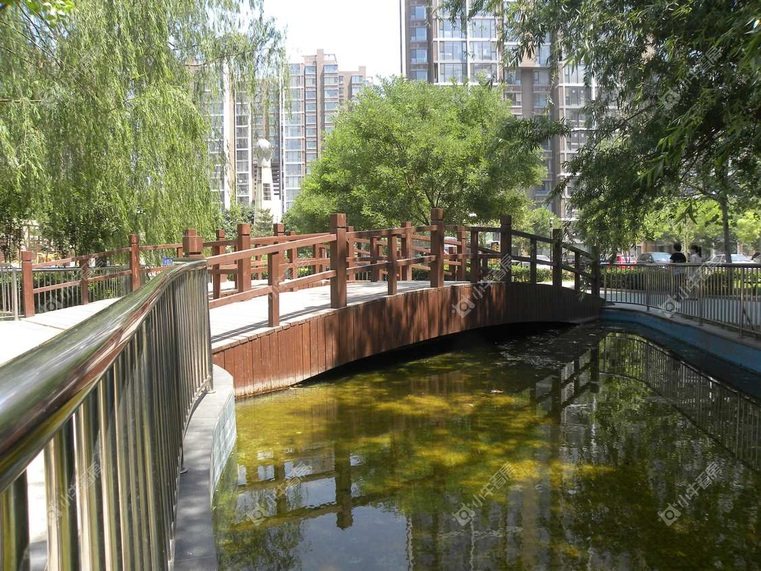 北京碧桂园小区C区实景图