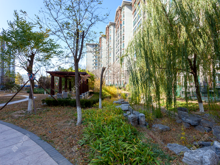 北京腾龙家园三区实景图