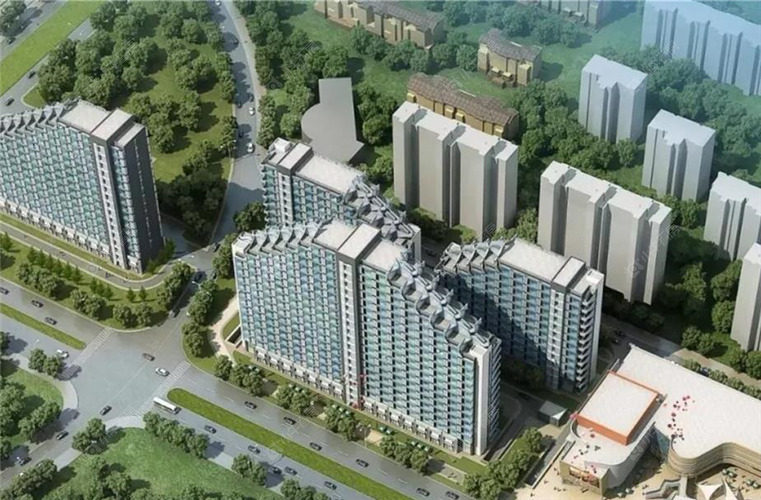 北京金宝天阶商业项目效果图