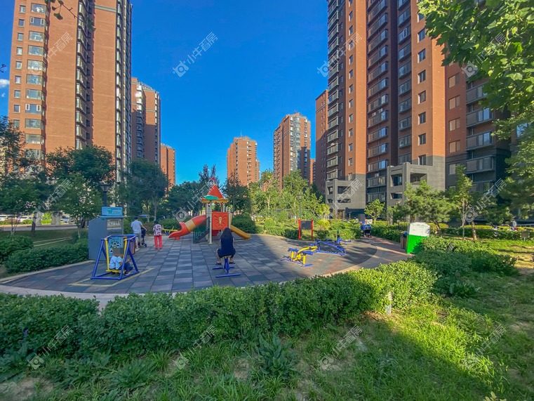 北京中国铁建原香漫谷四区实景图