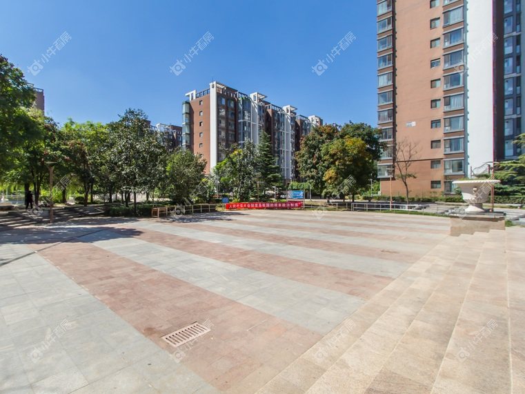北京碧桂园小区C区实景图