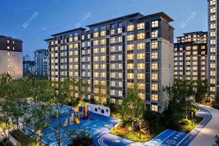 北京中骏学仕台实景图