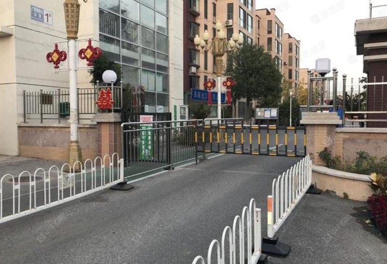 北京广阳城新区实景图