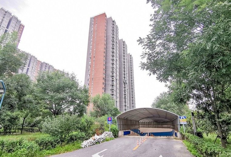 北京康泽佳苑北区实景图