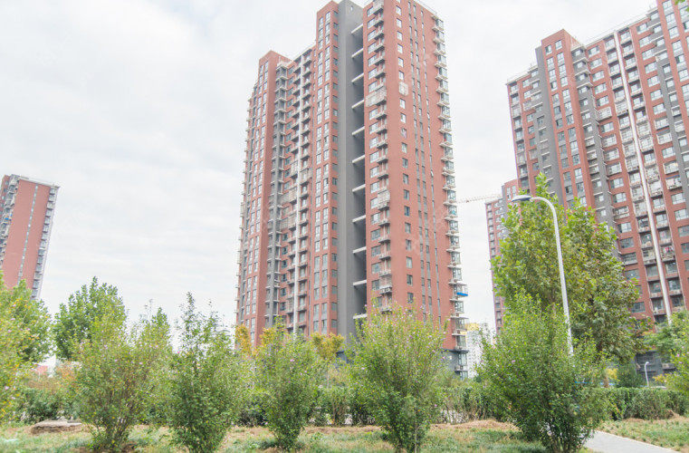 北京八家嘉园实景图