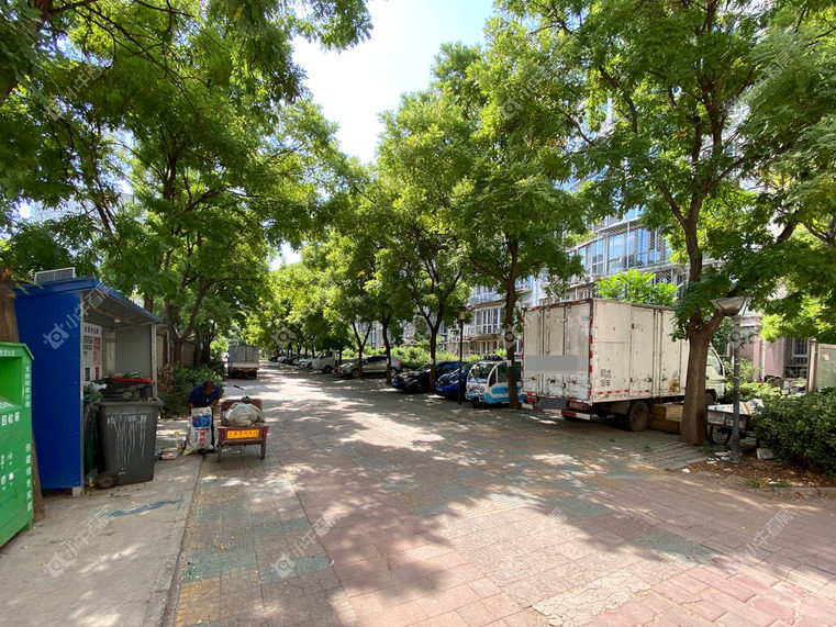 北京燕化星城北里实景图
