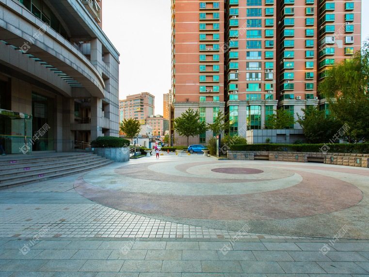 北京御景园实景图 北京御景园实景图