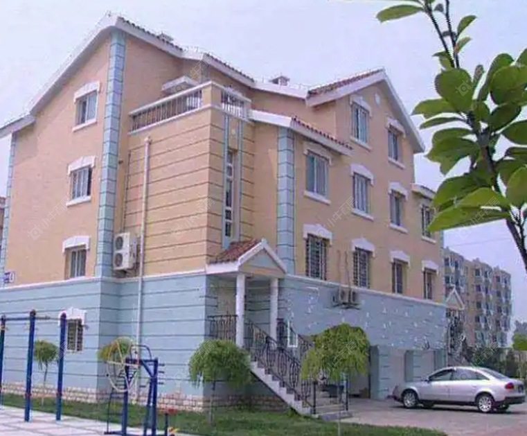 北京龙华苑实景图