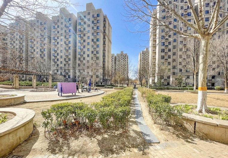北京绿地花都苑实景图 北京绿地花都苑实景图