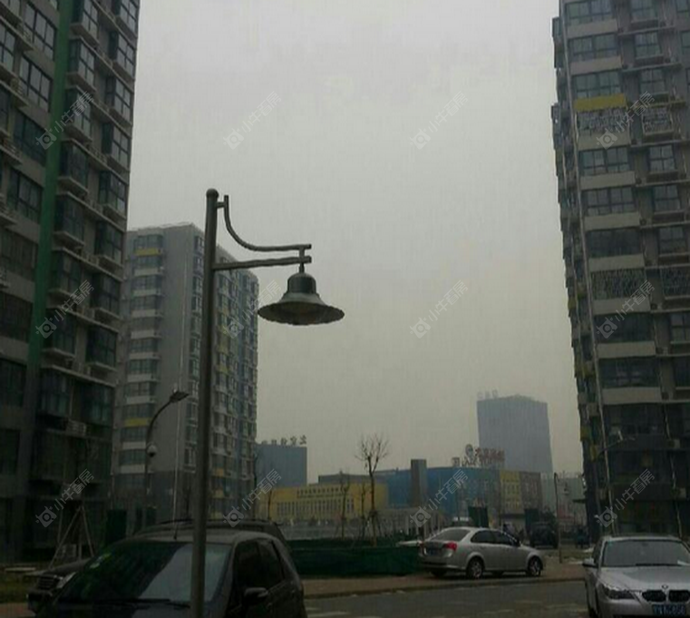 北京加州水郡二期实景图