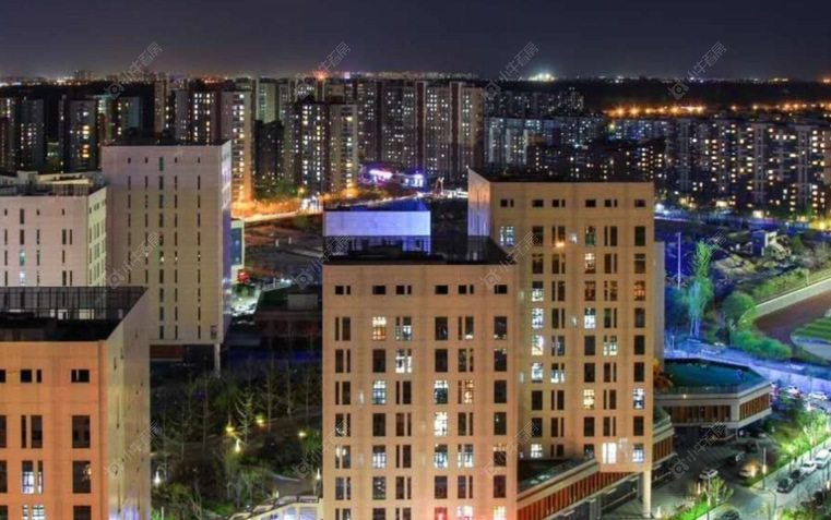北京首开熙悦广场实景图