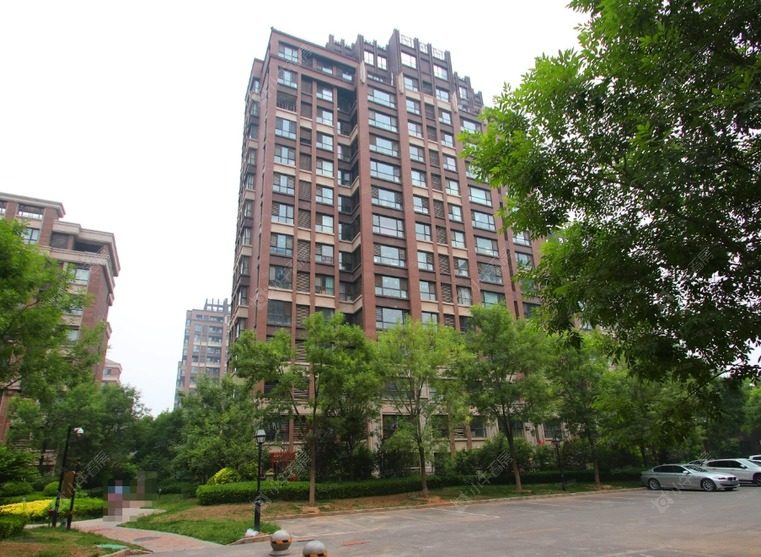 北京金地朗悦西区实景图