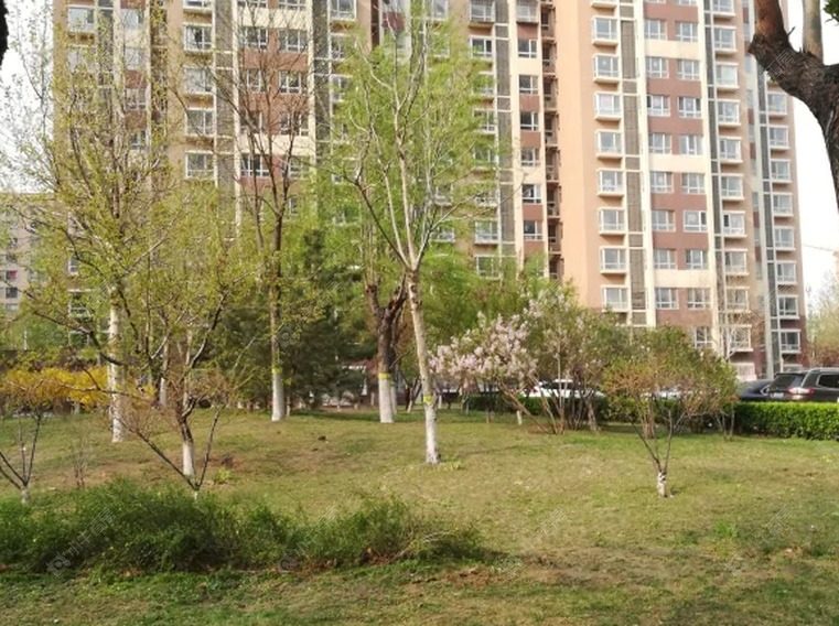 北京绿地花都苑实景图 北京绿地花都苑实景图