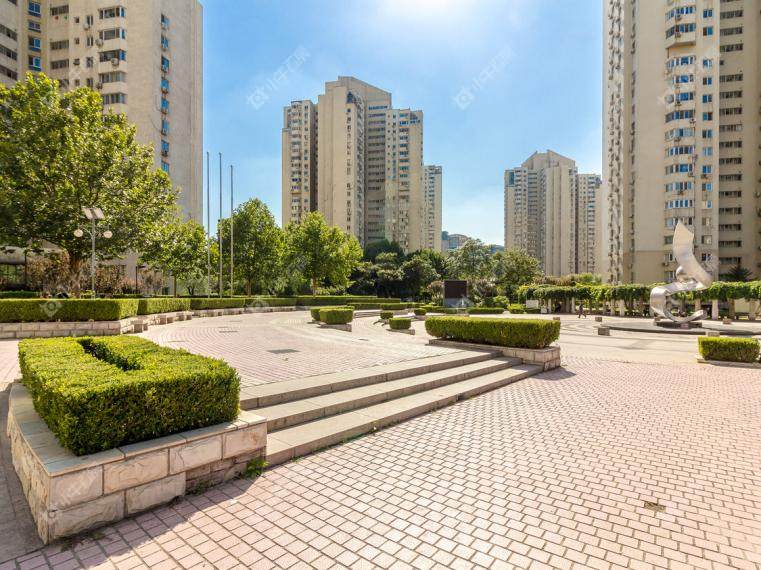 北京望京新城实景图 北京望京新城实景图