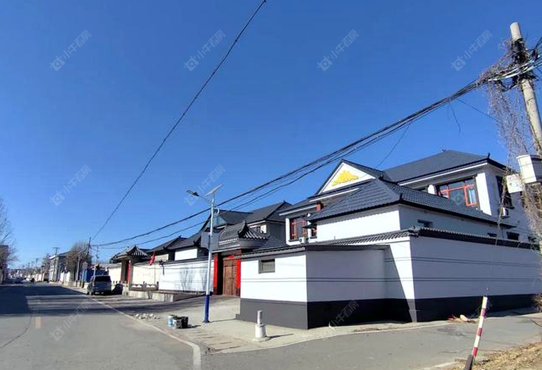 北京石楼镇吉羊村实景图 北京石楼镇吉羊村实景图