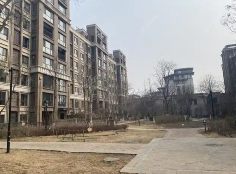 北京金地朗悦润园实景图