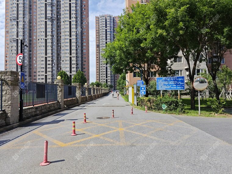 北京首开熙悦双子座实景图