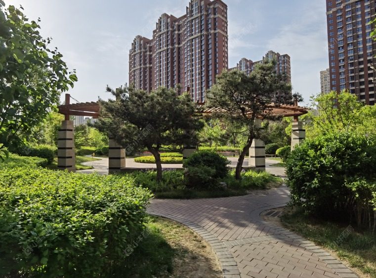 北京清雅小区实景图