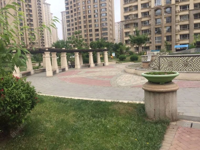 北京碧桂园小区A区实景图