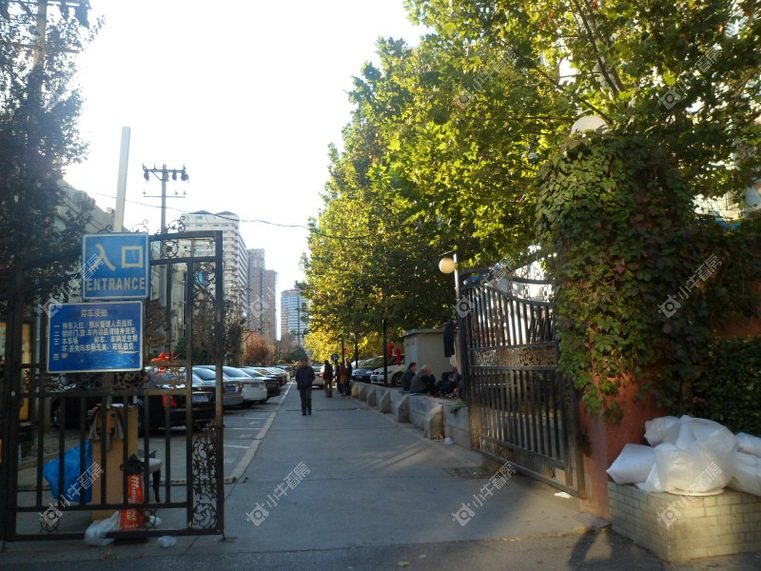 北京方华苑实景图