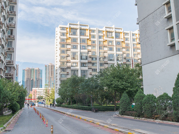 北京逸成东苑实景图 北京逸成东苑实景图