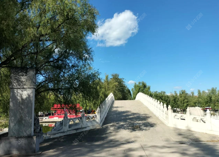 北京韩村河路实景图