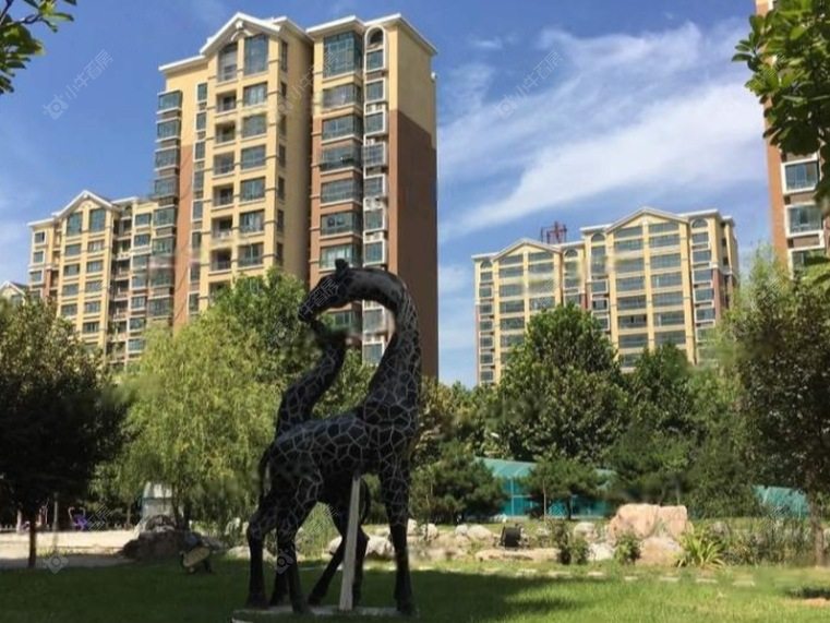 北京九洲溪雅苑一区实景图