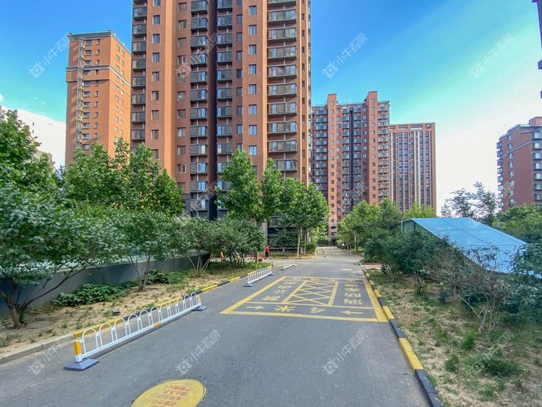 北京富燕新村一区实景图