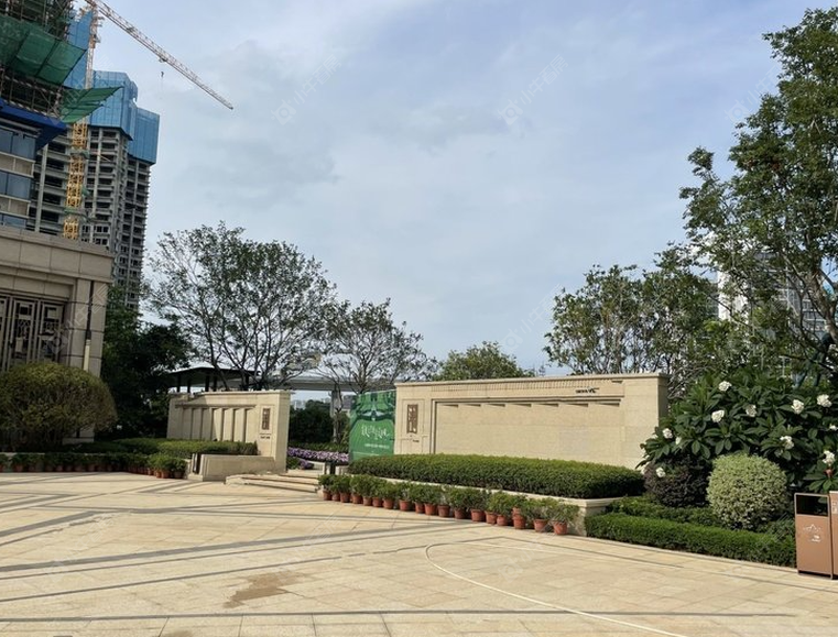 北京金融街金悦郡实景图